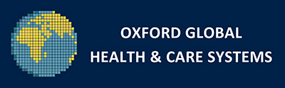 Oxford Global Health banner