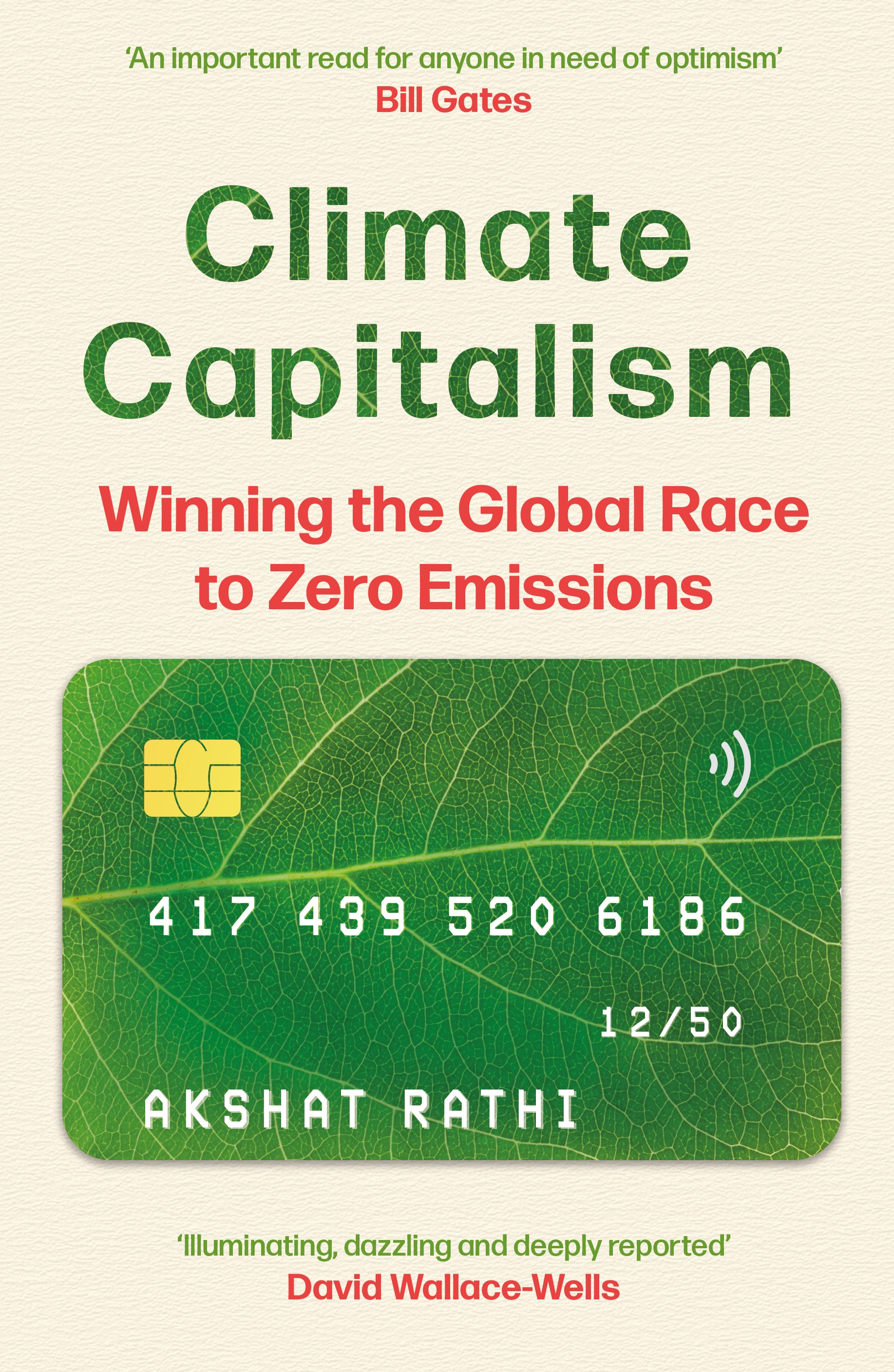 Climate capitalism cover image